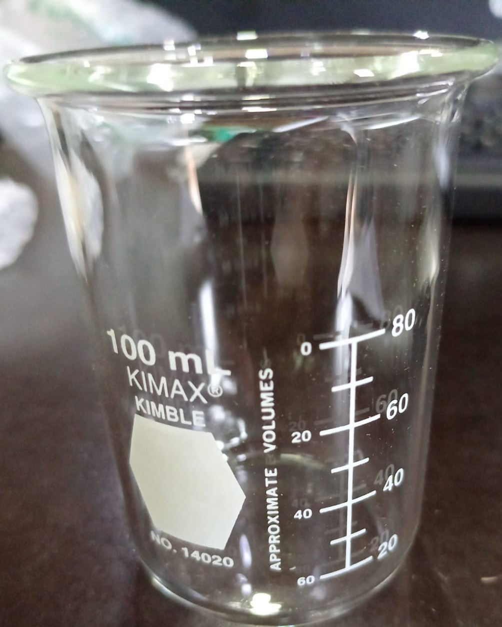 VASO DE PRECIPITADO S PICO 100ML KIMAX 14020 Quimica Y Servicios