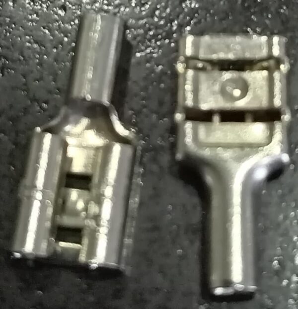 Confezione Da 1000 Terminali A Compressione A Freddo Per Cavi