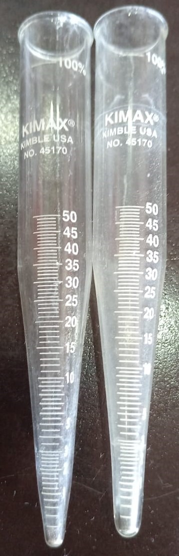 Rack Per Tubi Centrifuga 28 Posti - Per Tubi Da 10ml/15ml/50ml, Plastica Blu - Foto 10